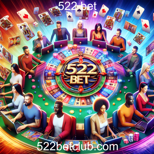 O Crescimento dos Eventos de Jogos Online no '522 Bet'