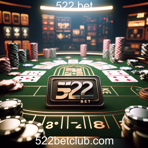 Explore a Emoção do Poker no 522 Bet