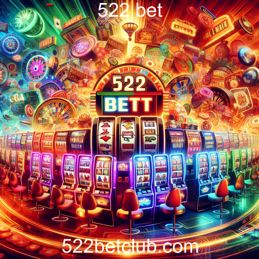 Explore a Emoção das Máquinas: O Que a 522 Bet Tem a Oferecer